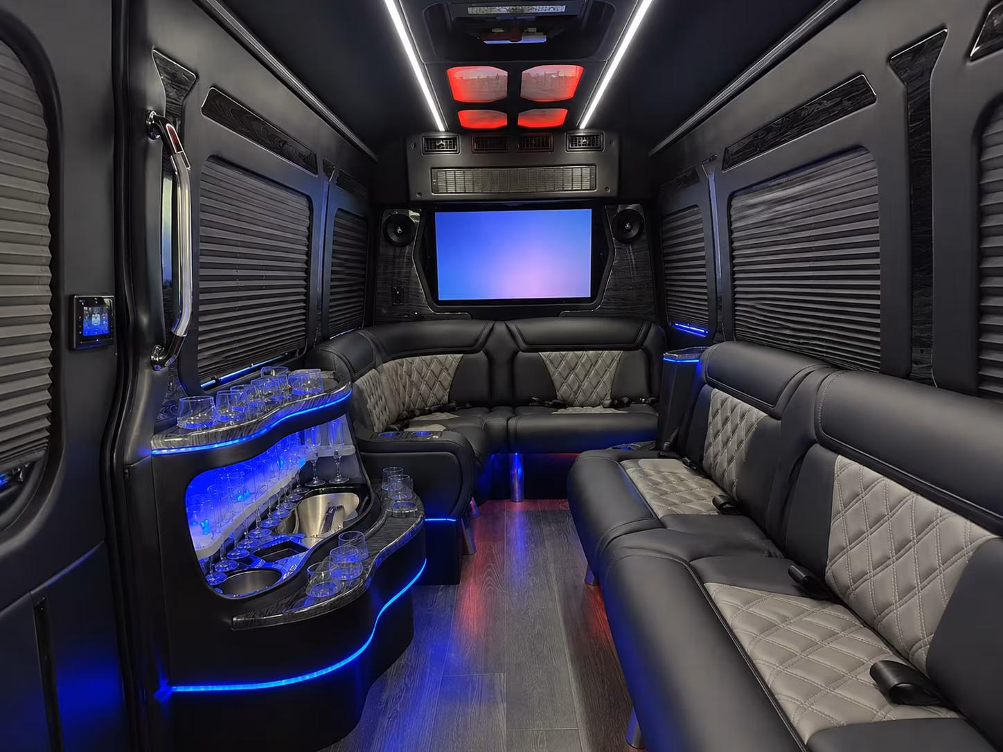 book your clarksville prom bus early for the best selection