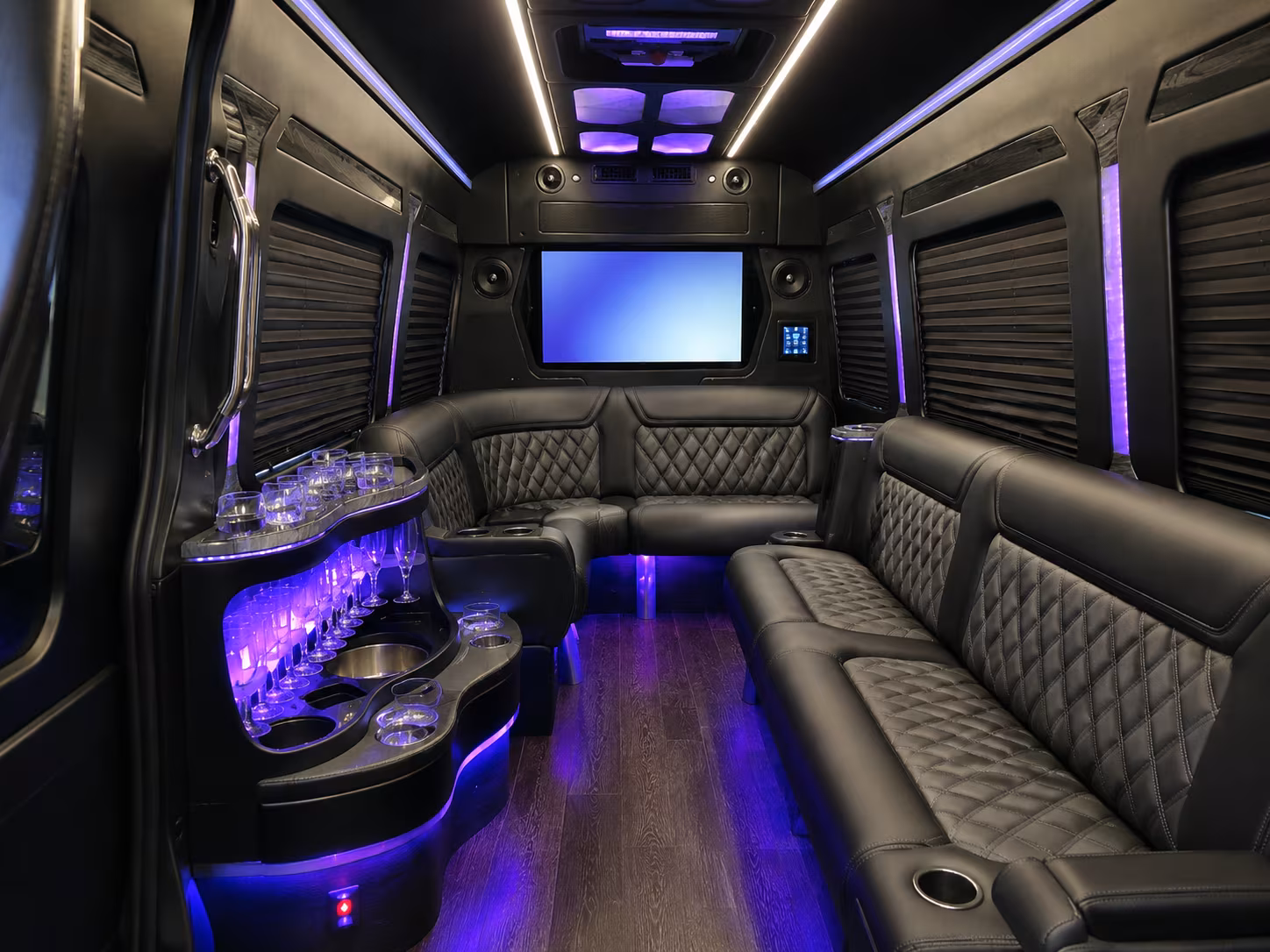 clarksville brewery tour bus rentals