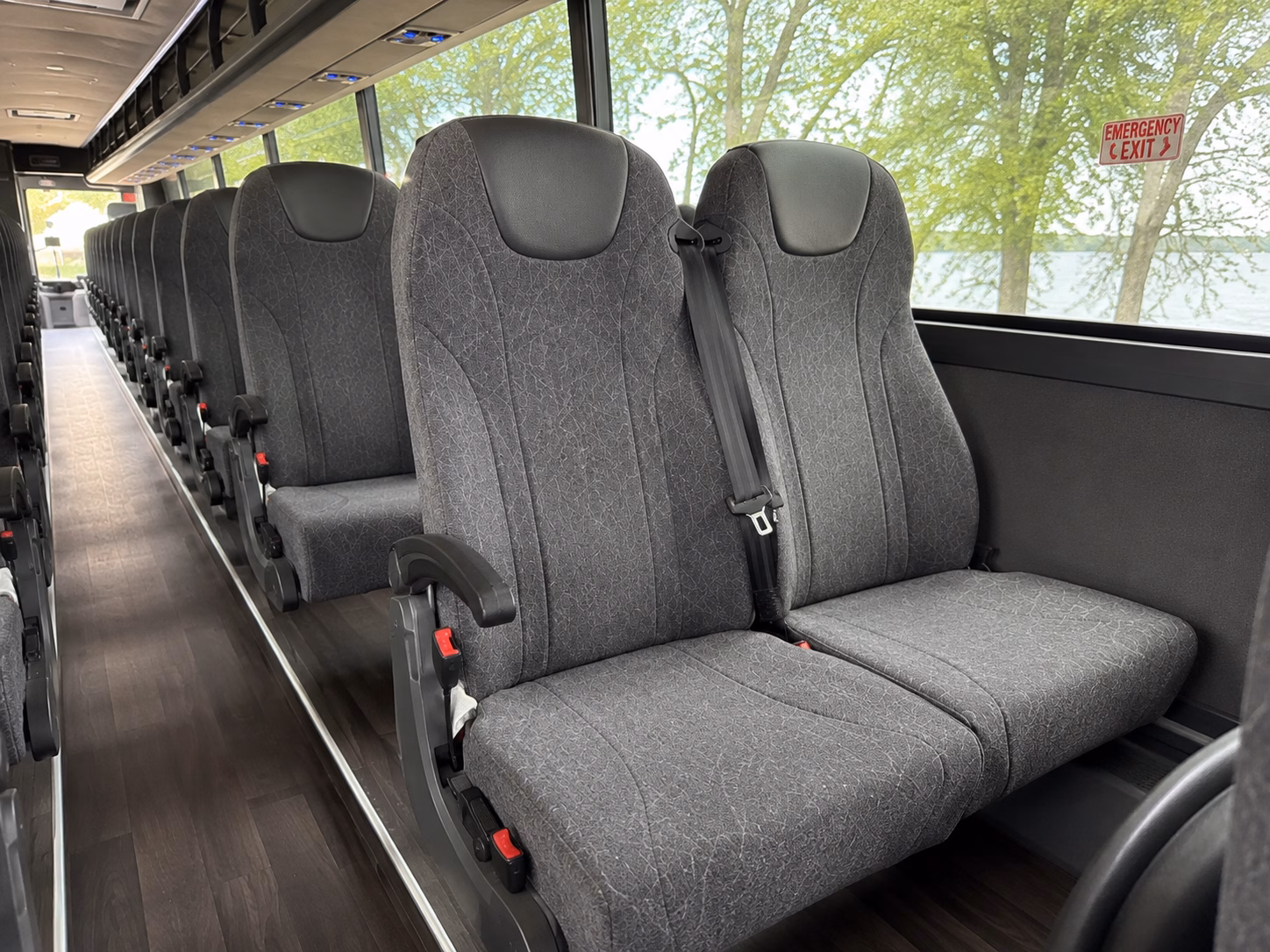 clarksville church and religious group bus rentals