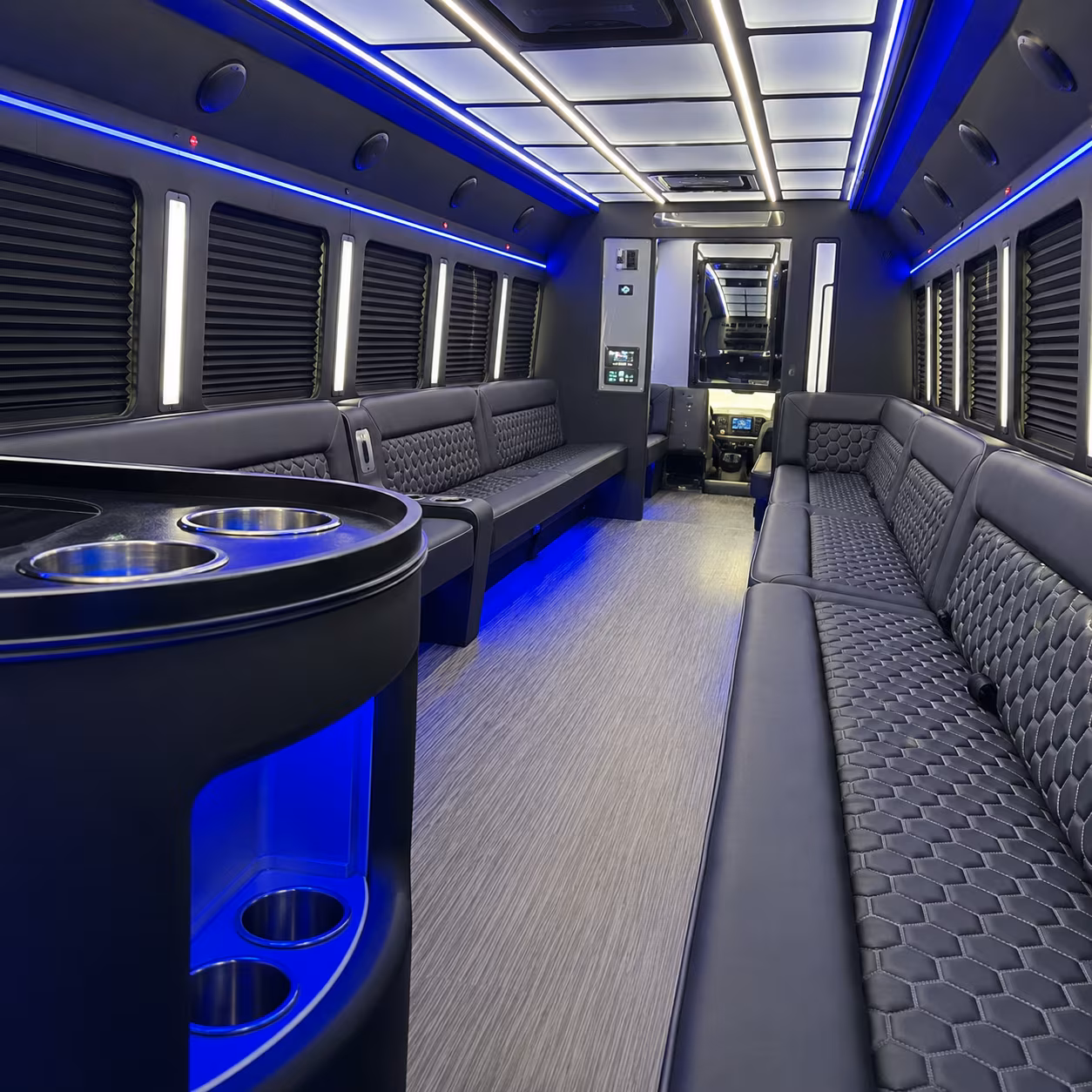 clarksville wedding quinceanera and celebration bus rentals