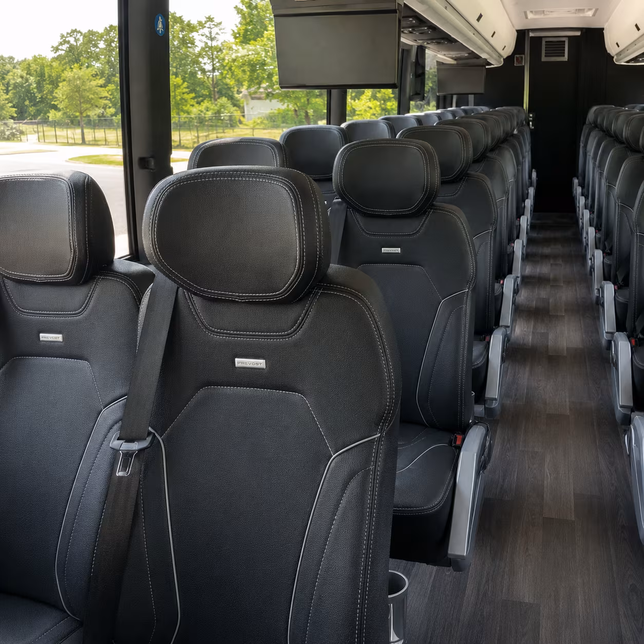 emergency evacuation charter buses in clarksville
