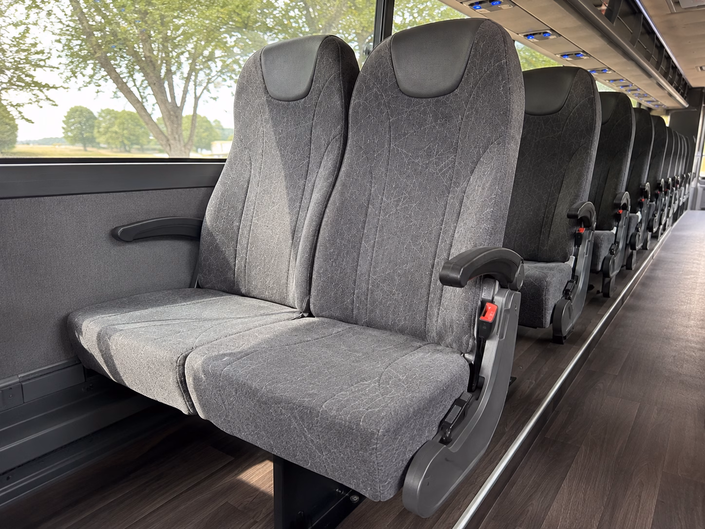 employee shuttles for clarksville offices and job sites