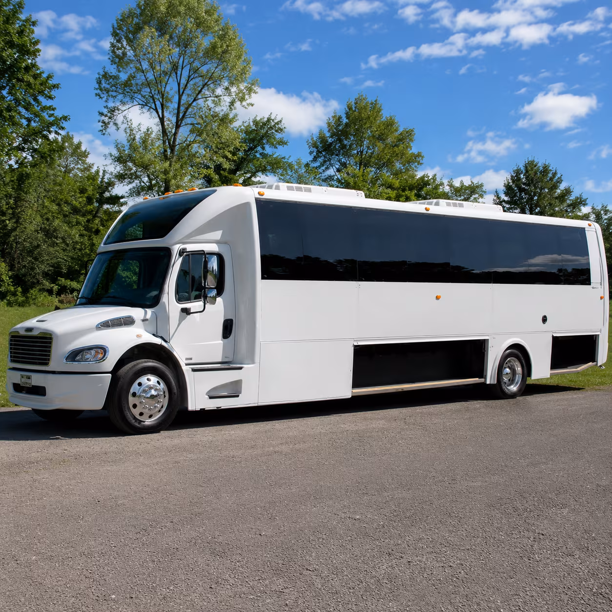 hit every photo stop in your clarksville party bus before the dance