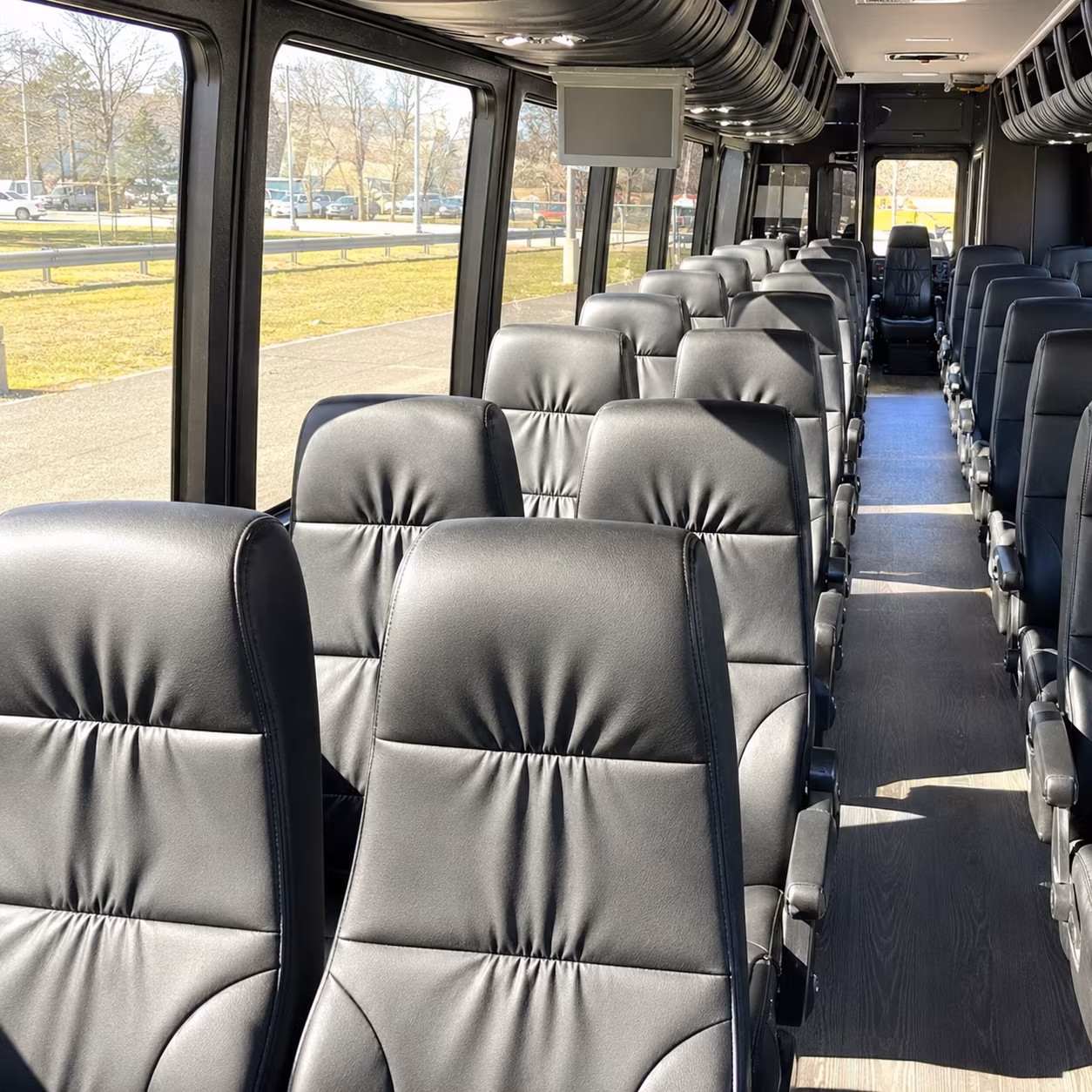 rent a bus for live music and private events around clarksville